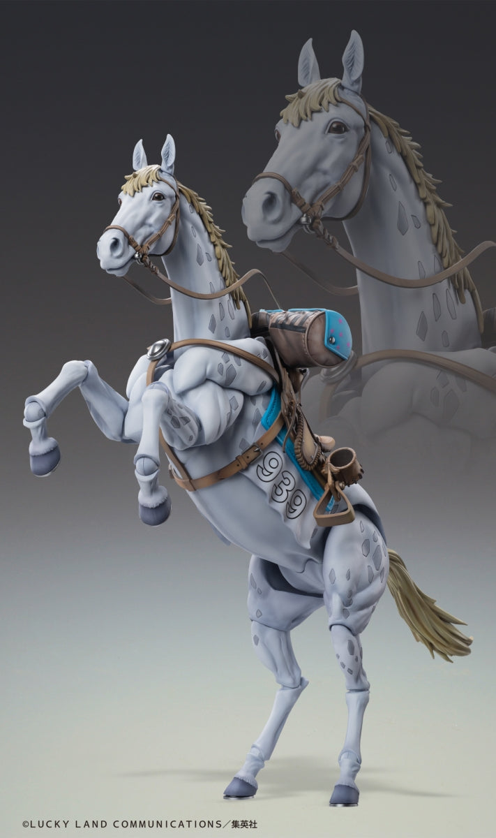 Jojo's Bizarre Adventure Part.VII Steel Ball Run Super Action Statue - Slow Dancer [Pre-Order Sep 2026]