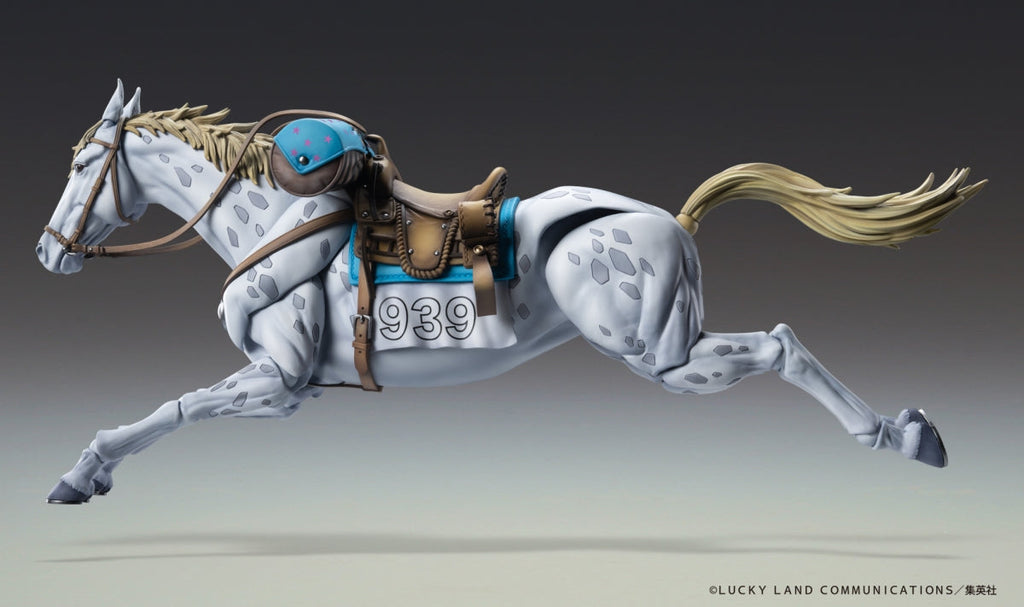 Jojo's Bizarre Adventure Part.VII Steel Ball Run Super Action Statue - Slow Dancer [Pre-Order Sep 2026]