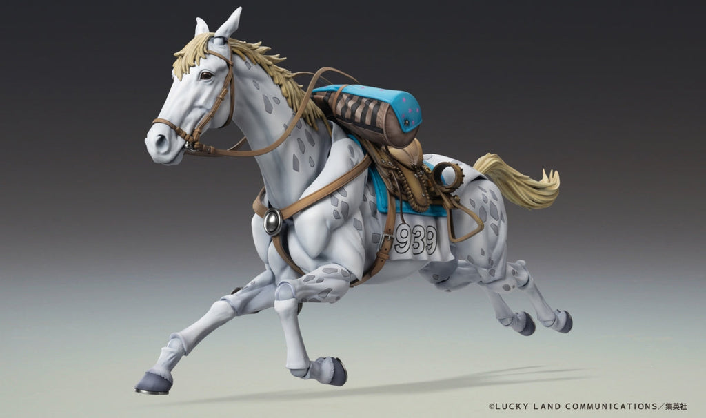 Jojo's Bizarre Adventure Part.VII Steel Ball Run Super Action Statue - Slow Dancer [Pre-Order Sep 2026]