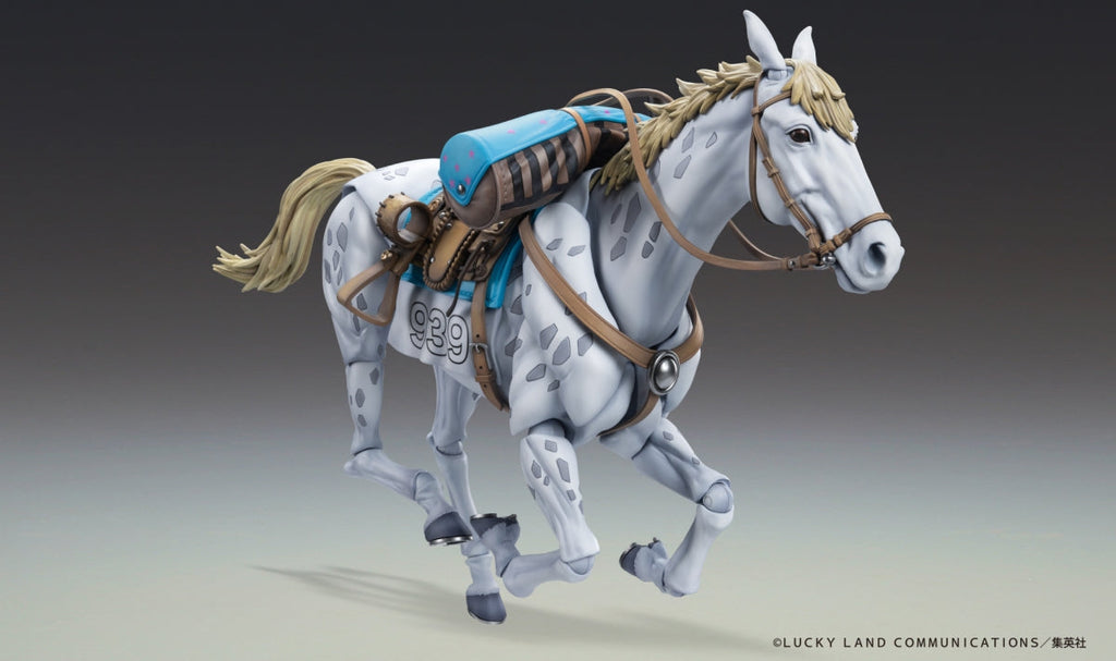 Jojo's Bizarre Adventure Part.VII Steel Ball Run Super Action Statue - Slow Dancer [Pre-Order Sep 2026]