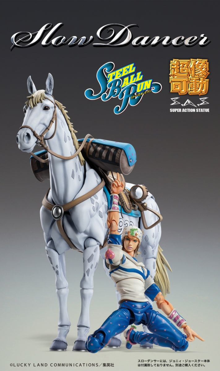 Jojo's Bizarre Adventure Part.VII Steel Ball Run Super Action Statue - Slow Dancer [Pre-Order Sep 2026]