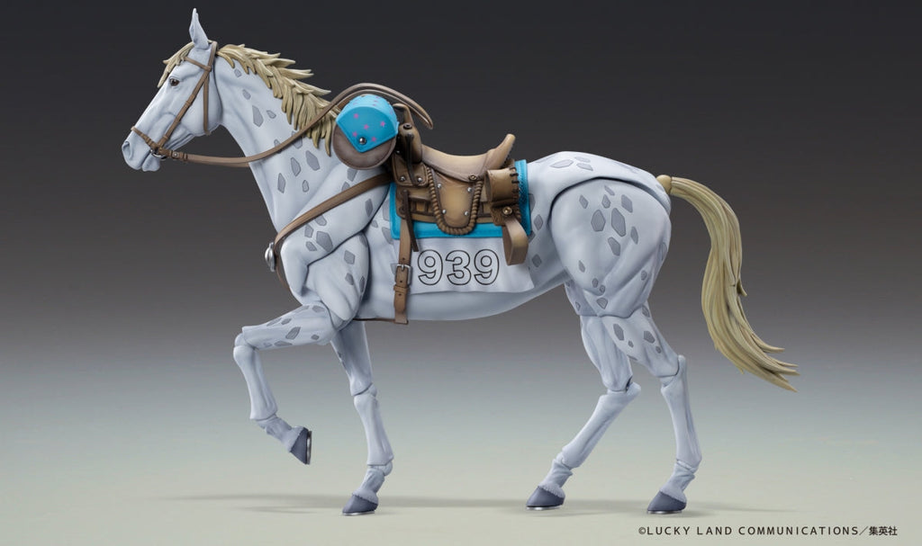Jojo's Bizarre Adventure Part.VII Steel Ball Run Super Action Statue - Slow Dancer [Pre-Order Sep 2026]