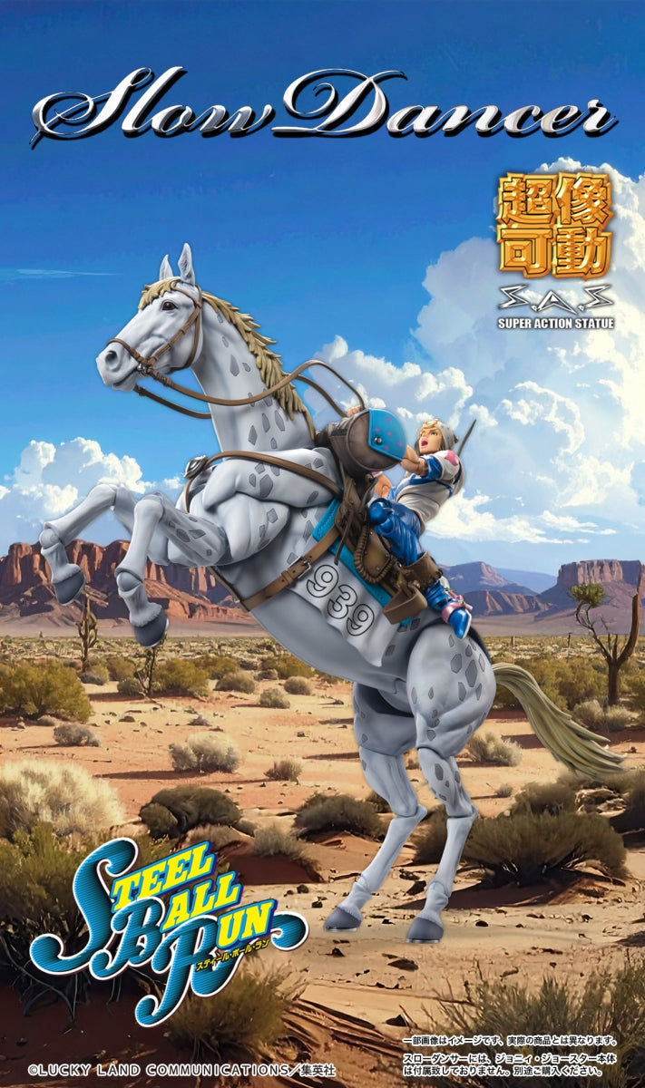 Jojo's Bizarre Adventure Part.VII Steel Ball Run Super Action Statue - Slow Dancer [Pre-Order Sep 2026]