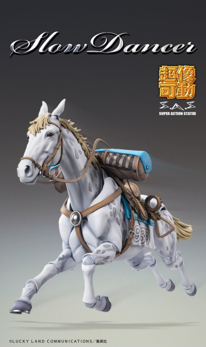 Jojo's Bizarre Adventure Part.VII Steel Ball Run Super Action Statue - Slow Dancer [Pre-Order Sep 2026]