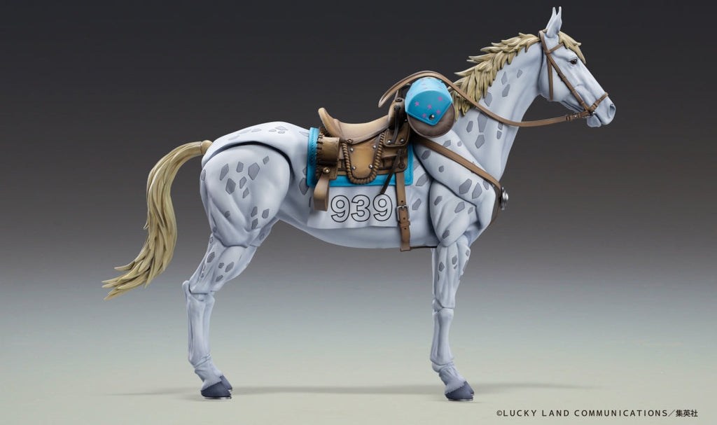 Jojo's Bizarre Adventure Part.VII Steel Ball Run Super Action Statue - Slow Dancer [Pre-Order Sep 2026]