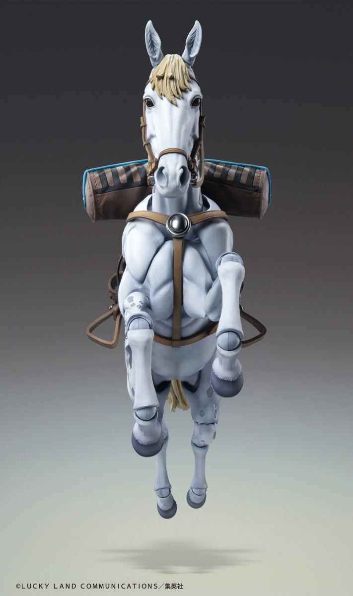 Jojo's Bizarre Adventure Part.VII Steel Ball Run Super Action Statue - Slow Dancer [Pre-Order Sep 2026]