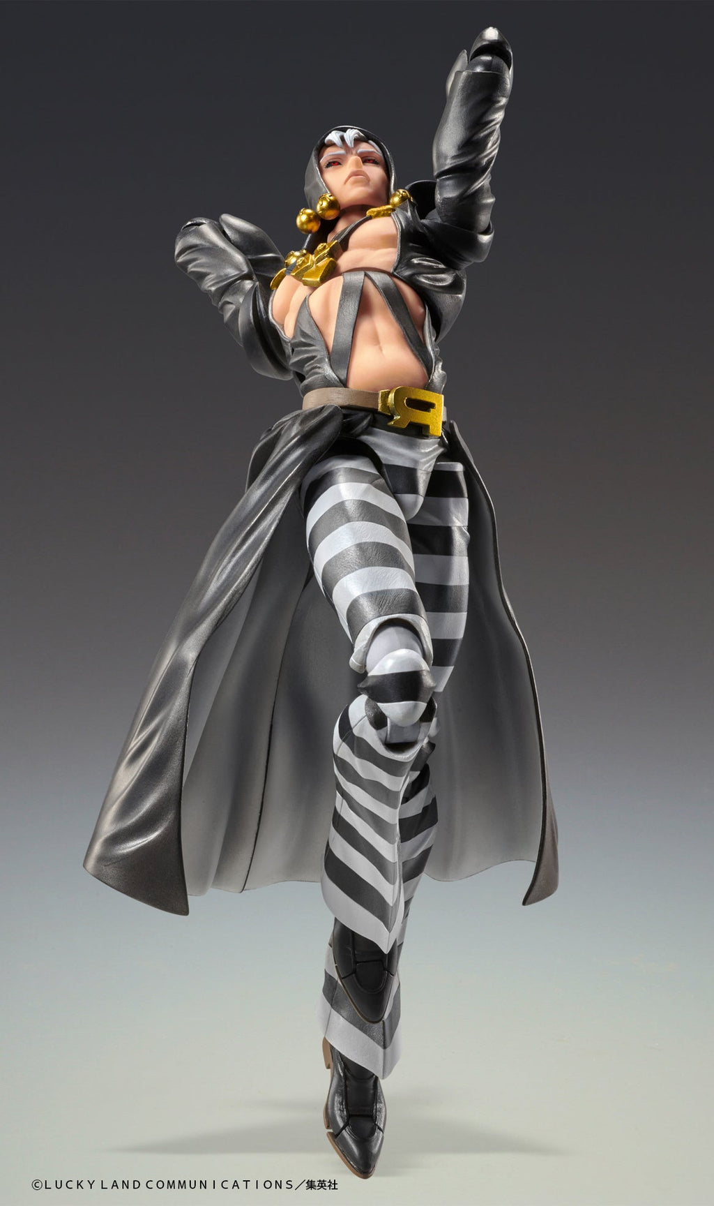 Jojo's Bizarre Adventure Part.V Super Action Statue Figure - Risotto Nero [Pre-Order Sep 2026]