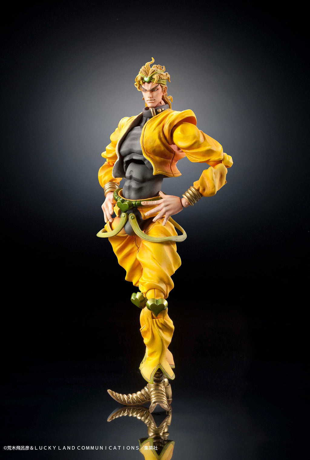 Jojo's Bizarre Adventure Part 3 Super Action Statue Figure - Dio [Pre-Order Jan 2027]