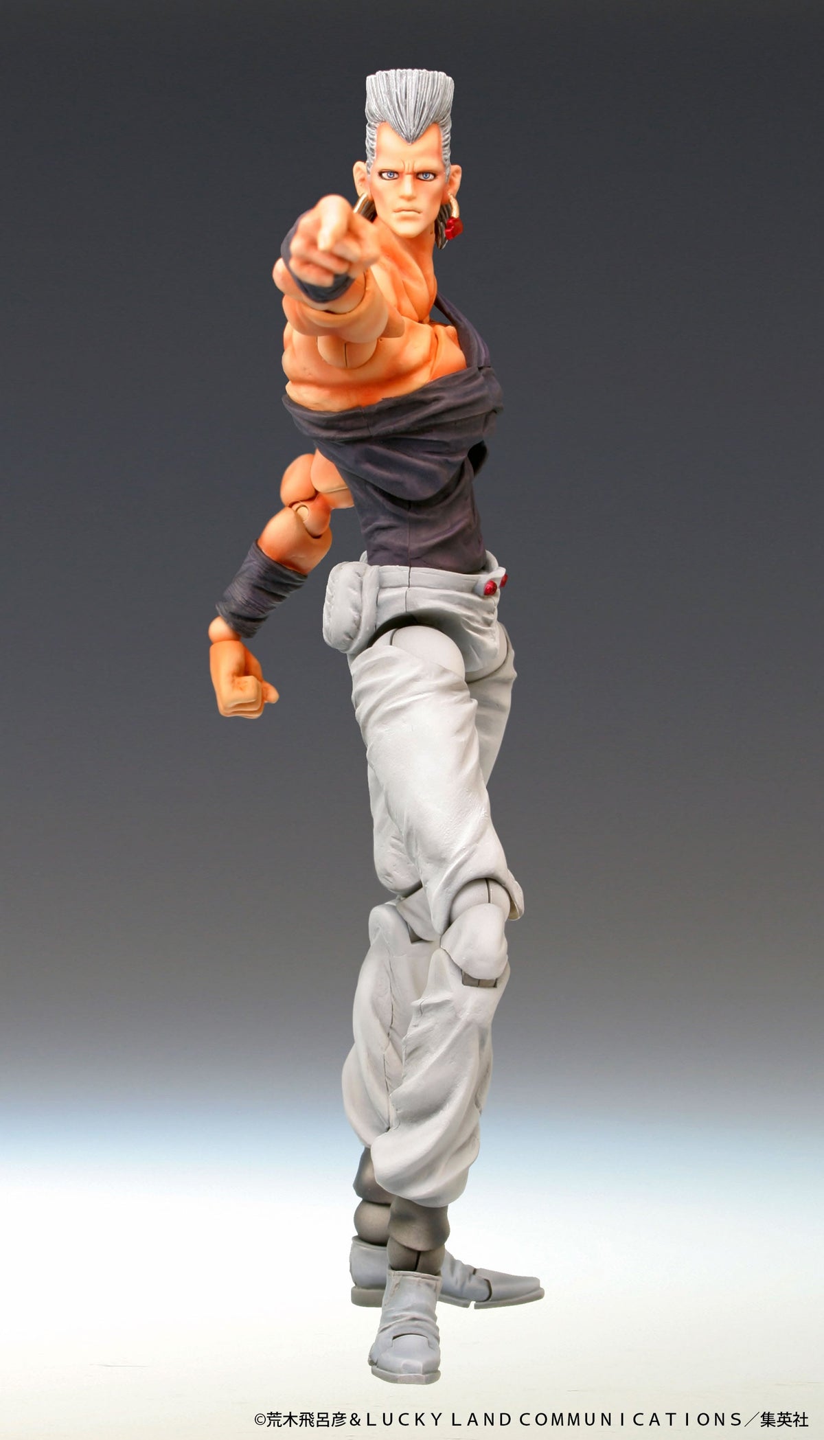 [Special Bundle] Jojo's Bizarre Adventure Part 3 Super Action Statue Figure - J.P Polnareff And Silver Chariot Duo Set [Pre-Order Apr 2027]