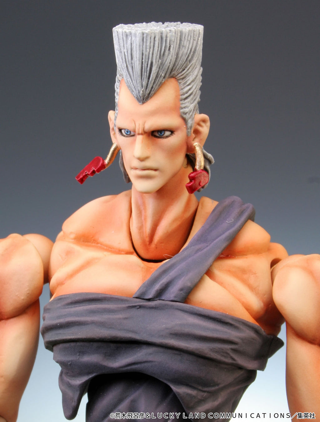 [Special Bundle] Jojo's Bizarre Adventure Part 3 Super Action Statue Figure - J.P Polnareff And Silver Chariot Duo Set [Pre-Order Apr 2027]