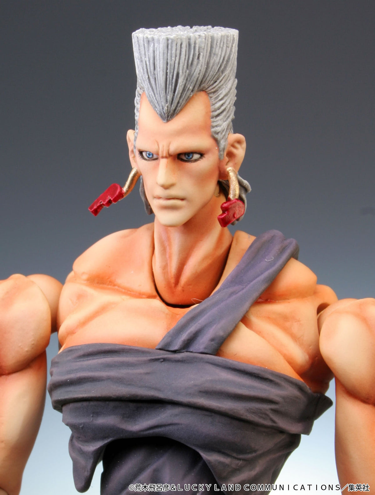 [Special Bundle] Jojo's Bizarre Adventure Part 3 Super Action Statue Figure - J.P Polnareff And Silver Chariot Duo Set [Pre-Order Apr 2027]