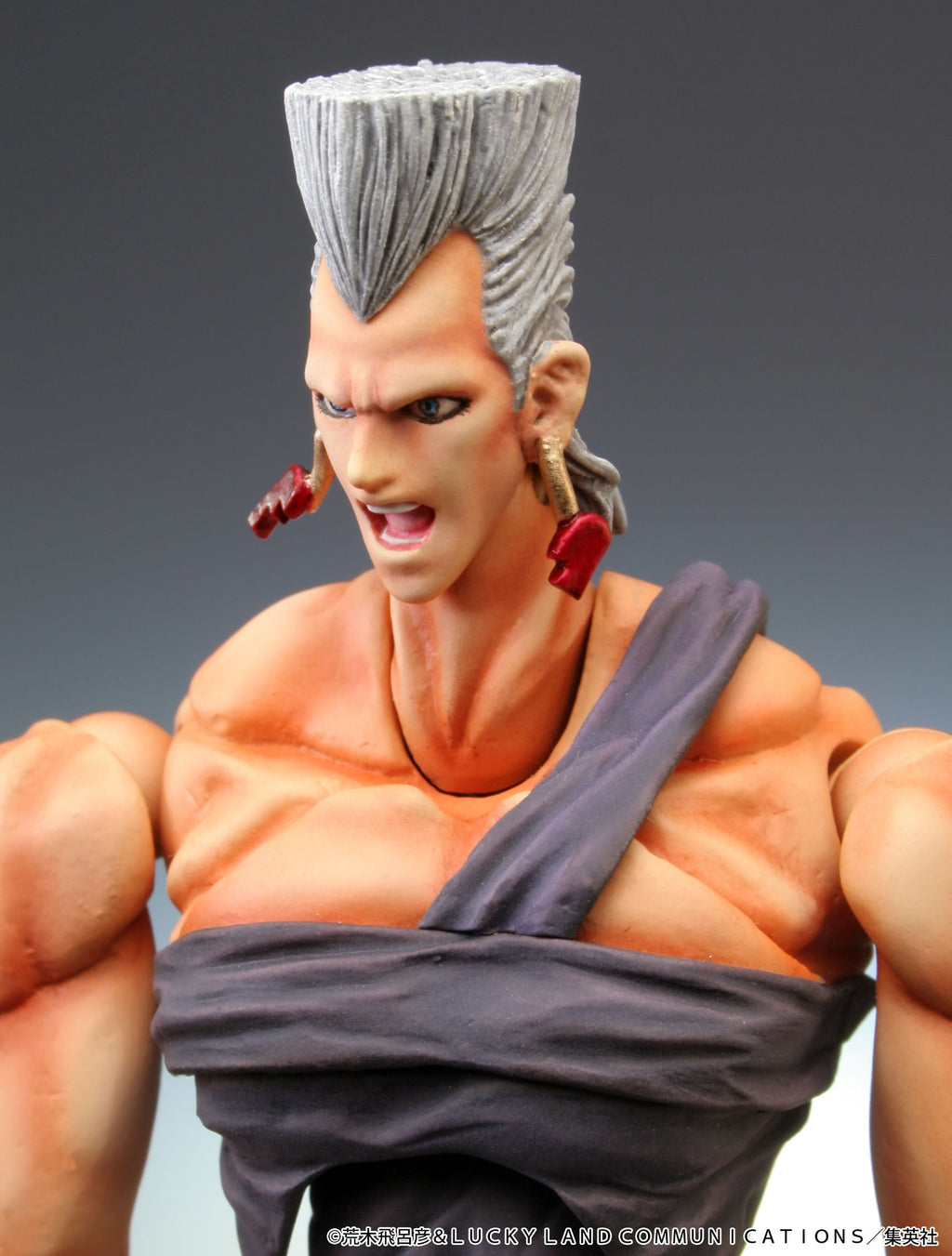 [Special Bundle] Jojo's Bizarre Adventure Part 3 Super Action Statue Figure - J.P Polnareff And Silver Chariot Duo Set [Pre-Order Apr 2027]