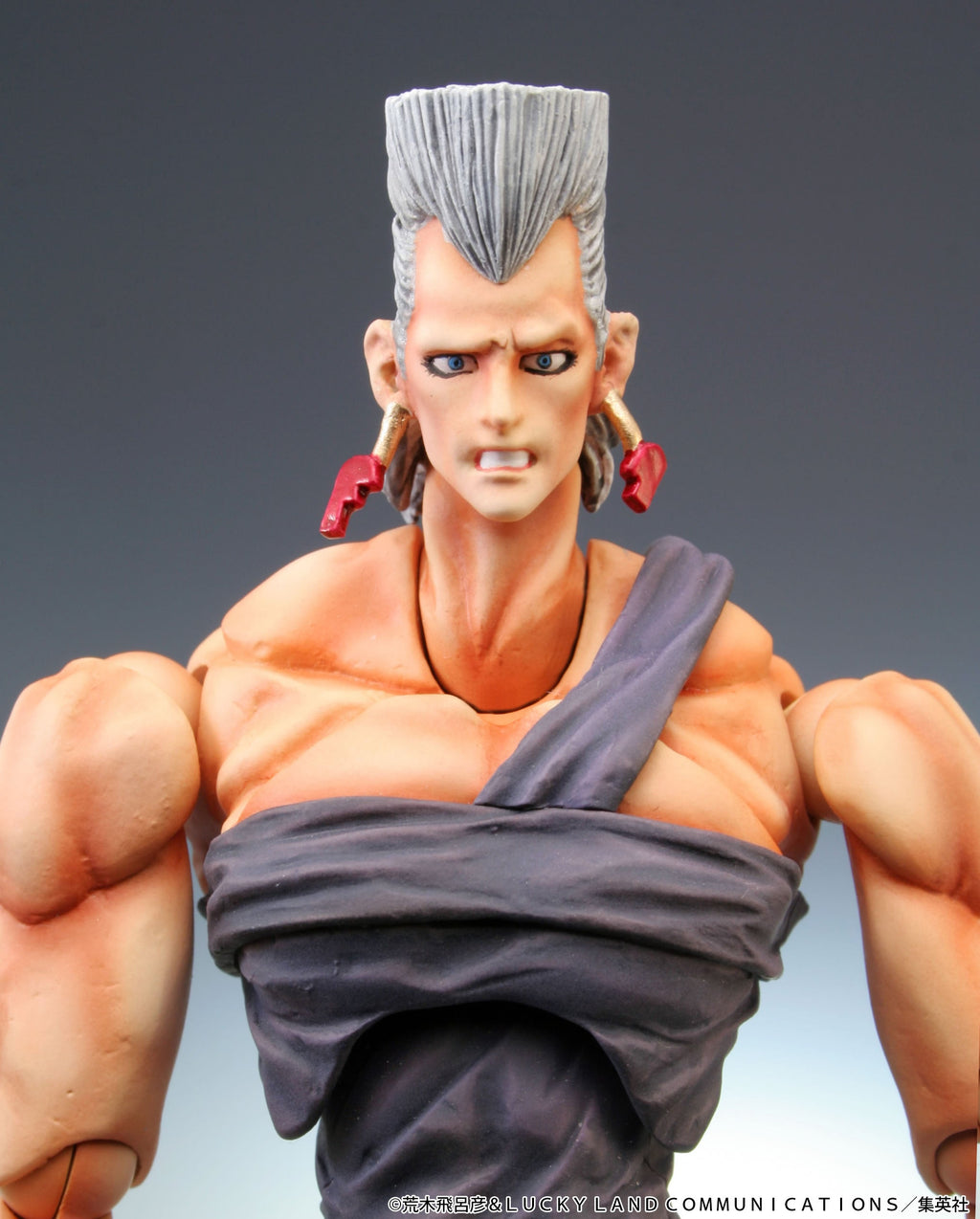 [Special Bundle] Jojo's Bizarre Adventure Part 3 Super Action Statue Figure - J.P Polnareff And Silver Chariot Duo Set [Pre-Order Apr 2027]