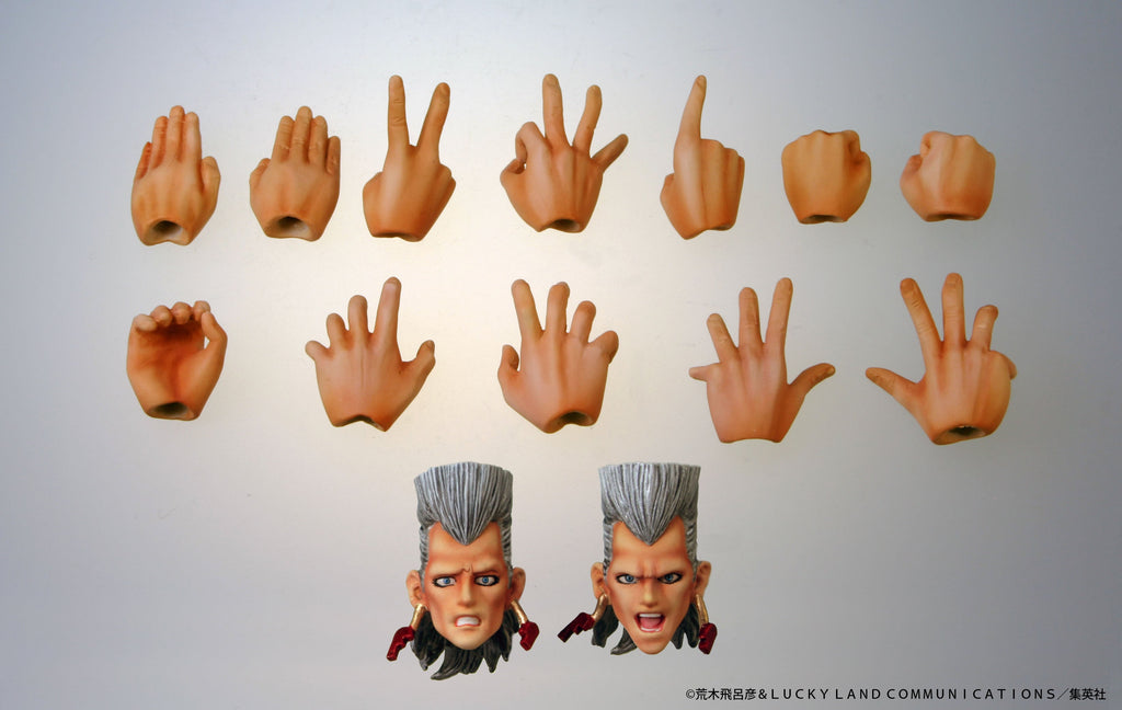 [Special Bundle] Jojo's Bizarre Adventure Part 3 Super Action Statue Figure - J.P Polnareff And Silver Chariot Duo Set [Pre-Order Apr 2027]