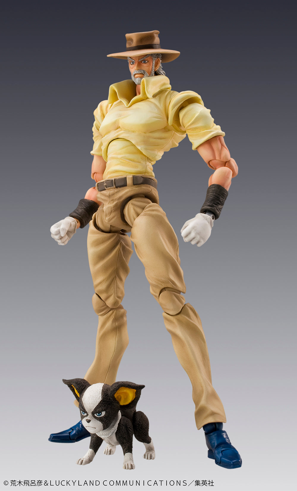 Jojo's Bizarre Adventure Part 3 Super Action Statue Figure - Joseph Joestar [Pre-Order May 2027]