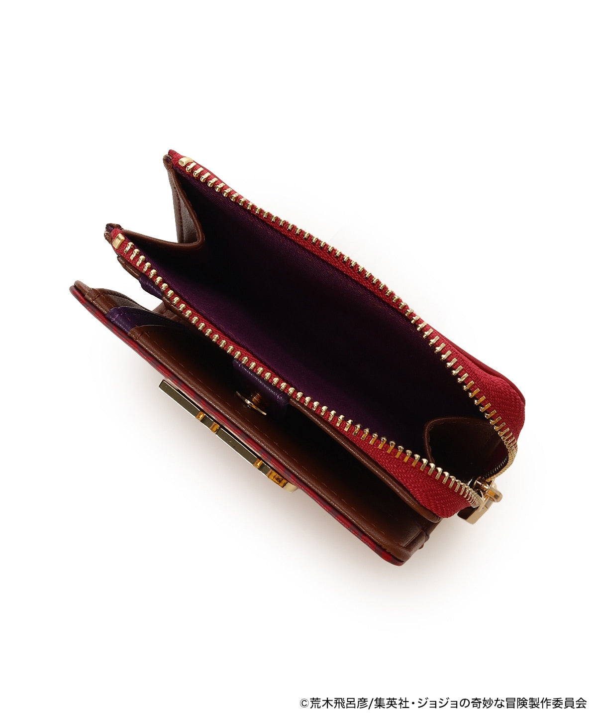 Jojo's Bizarre Adventure Phantom Blood x SAMANTHA VEGA - Dio Brando Folding Wallet