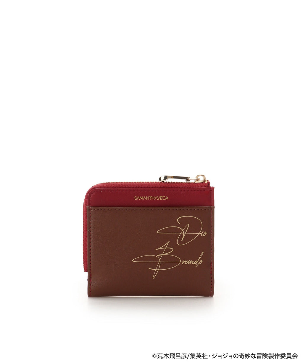 Jojo's Bizarre Adventure Phantom Blood x SAMANTHA VEGA - Dio Brando Folding Wallet