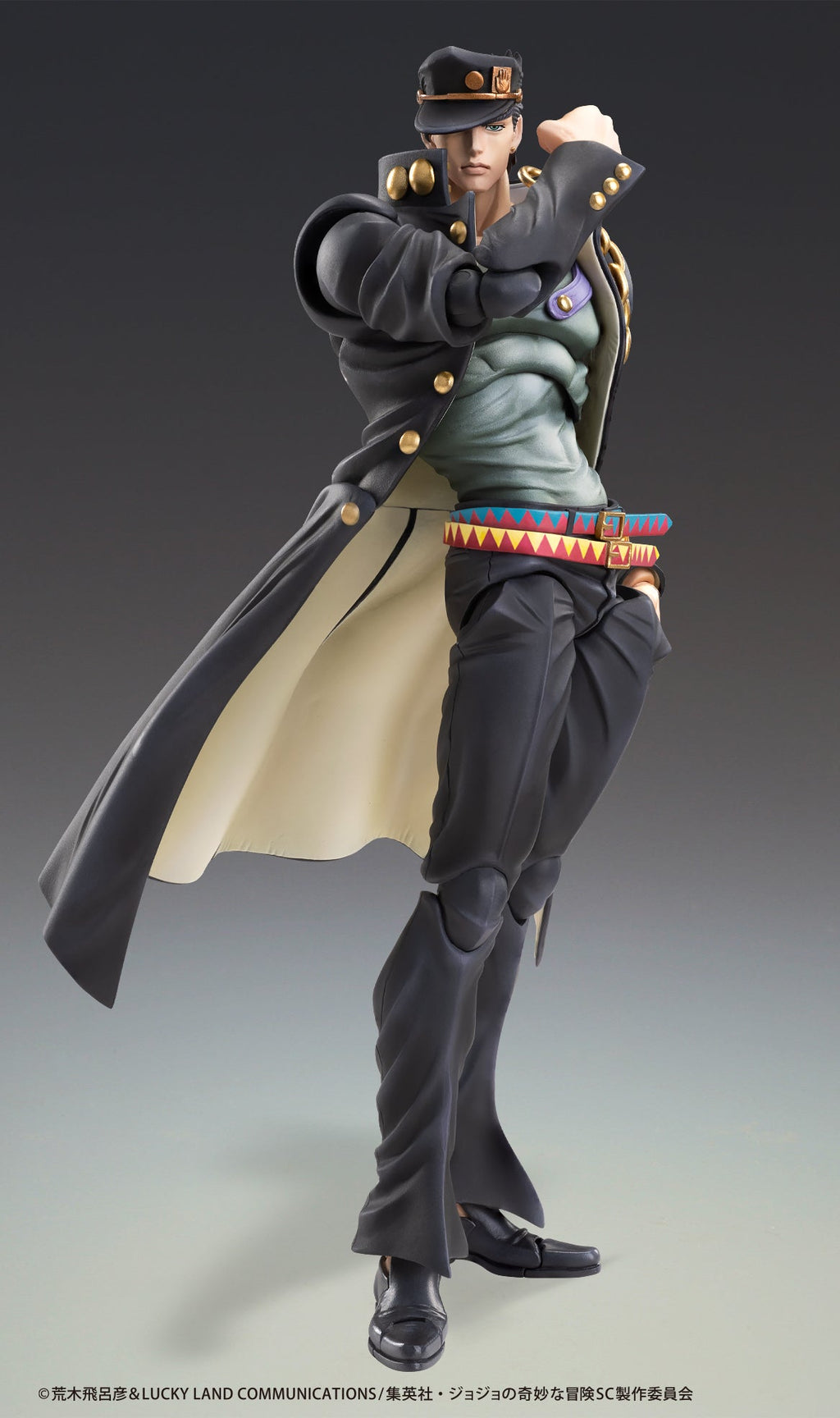 Jojo's Bizarre Adventure : Stardust Crusaders Super Action Statue Figure - Jotaro Kujo Ver.2 [Pre-Order Feb 2027]