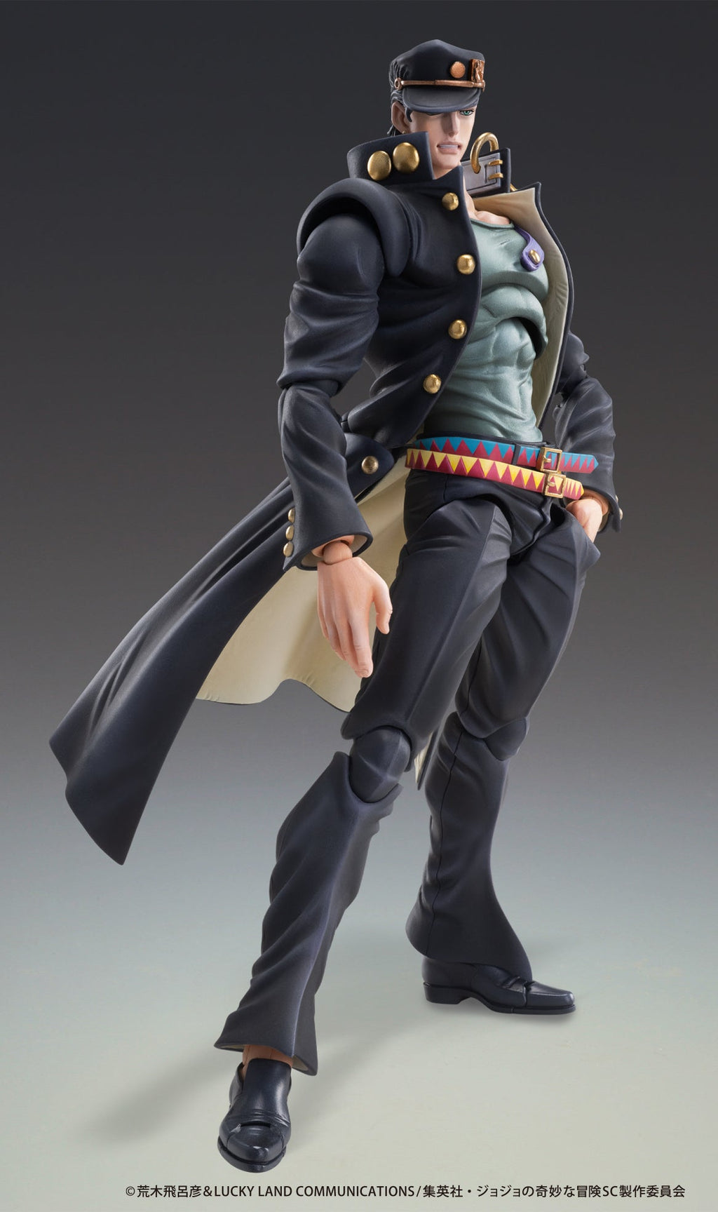 Jojo's Bizarre Adventure : Stardust Crusaders Super Action Statue Figure - Jotaro Kujo Ver.2 [Pre-Order Feb 2027]
