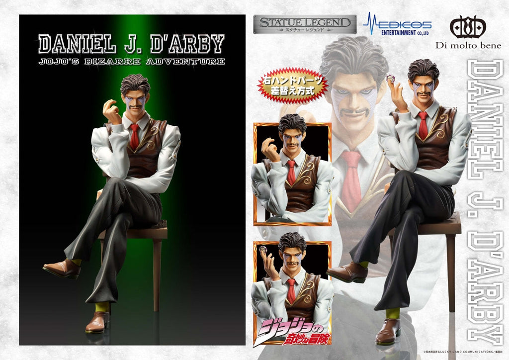 Jojo's Bizarre Adventure Statue Legend - Part 3 Daniel J. D'Arby