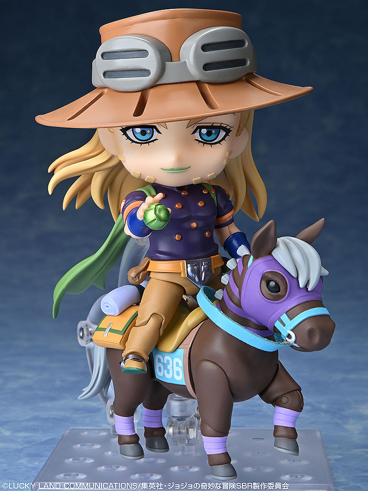 Jojo's Bizarre Adventure Steel Ball Run Nendoroid - Gyro Zeppeli DX [Pre-Order Sep 2026]