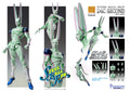 Jojo's Bizarre Adventure Super Action Statue - D4C 2nd