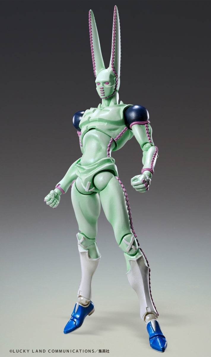 Jojo's Bizarre Adventure Super Action Statue - D4C 2nd