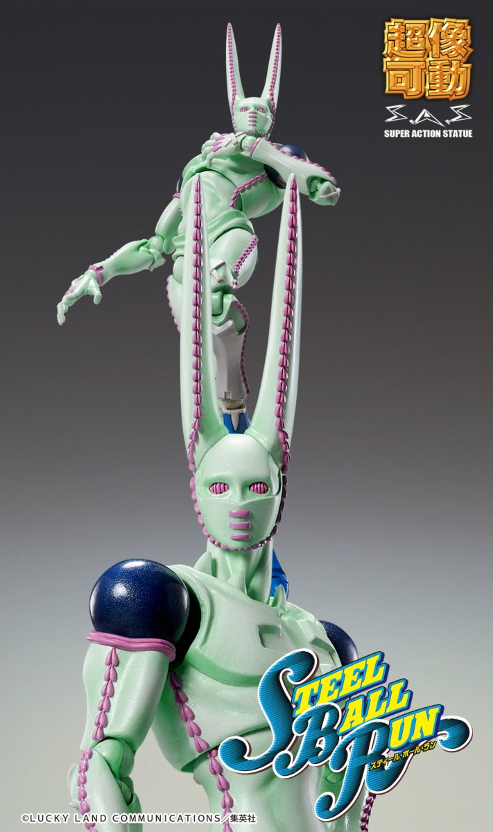 Jojo's Bizarre Adventure Super Action Statue - D4C 2nd