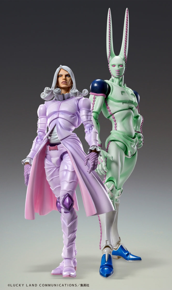 Jojo's Bizarre Adventure Super Action Statue - D4C 2nd