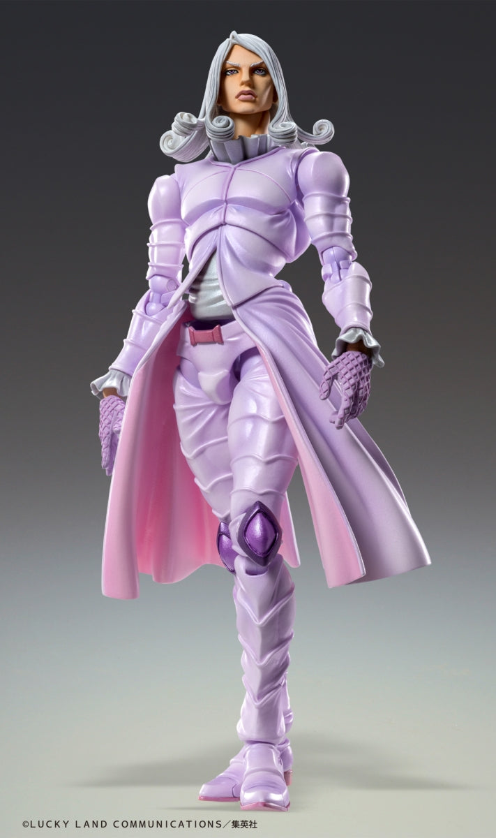 Jojo's Bizarre Adventure Super Action Statue - Funny Valentine 2nd