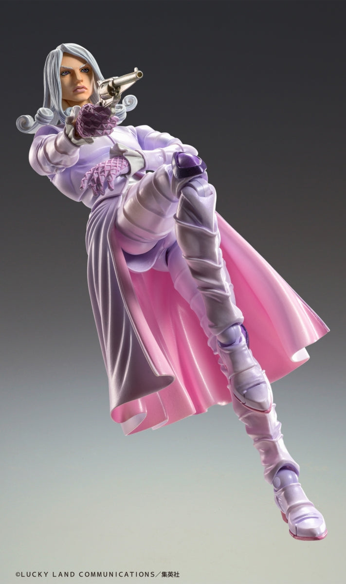 Jojo's Bizarre Adventure Super Action Statue - Funny Valentine 2nd
