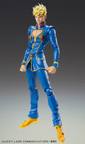 Jojo's Bizarre Adventure Super Action Statue Part V - Giorno Giovanna Second