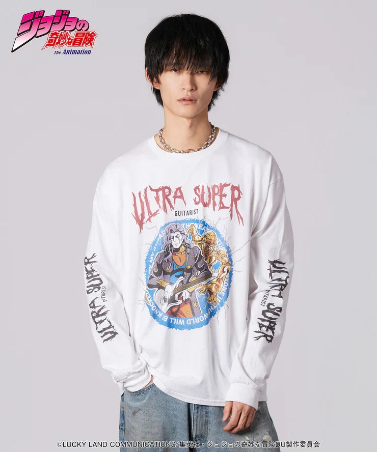 Jojo's Bizarre Adventure x Glamb Fashion Collection - Akira Otoishi's Stand Cutsew (2 Types)