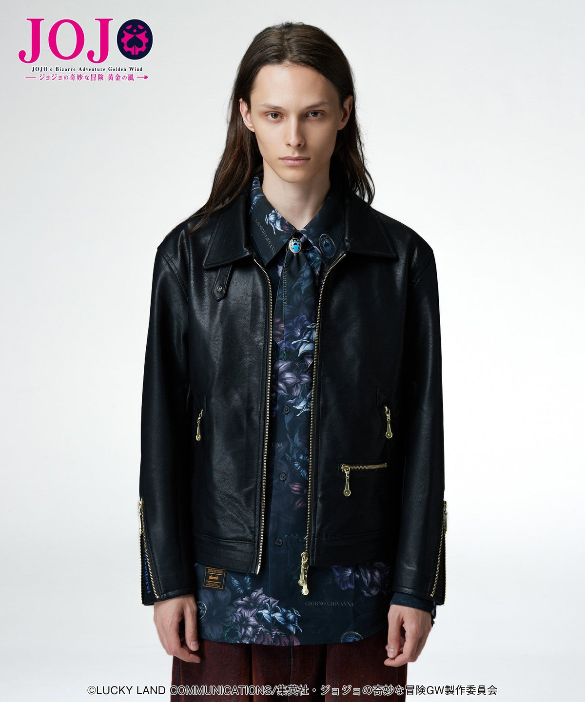 Jojo's Bizarre Adventure x Glamb Fashion Collection - Bruno Bucciarati Riders Jacket [Pre-Order Nov 2026]