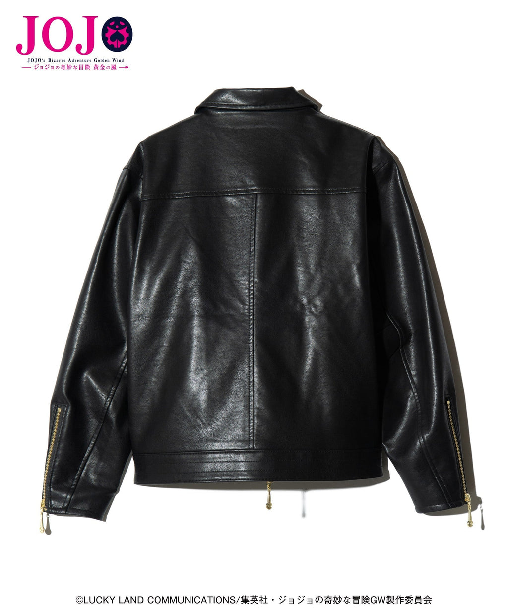 Jojo's Bizarre Adventure x Glamb Fashion Collection - Bruno Bucciarati Riders Jacket [Pre-Order Nov 2026]