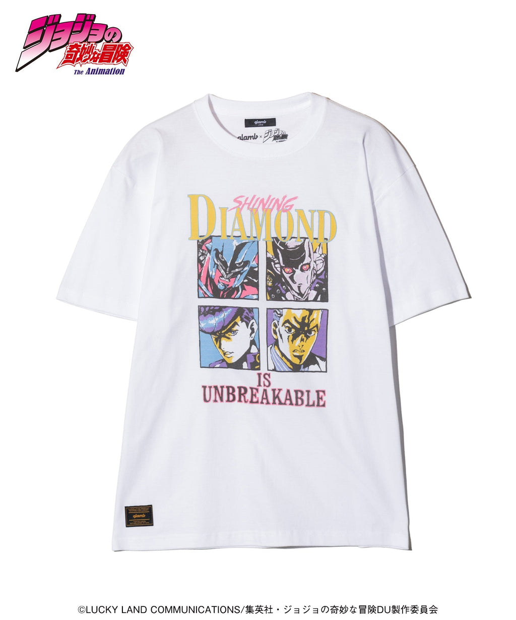 Jojo's Bizarre Adventure x Glamb Fashion Collection - Crazy Diamond vs Killer Queen T-Shirt