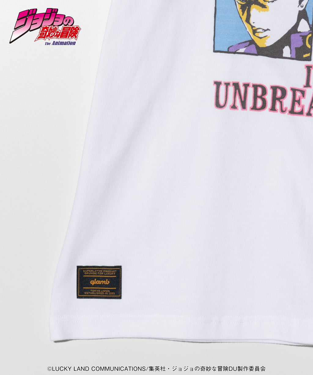 Jojo's Bizarre Adventure x Glamb Fashion Collection - Crazy Diamond vs Killer Queen T-Shirt
