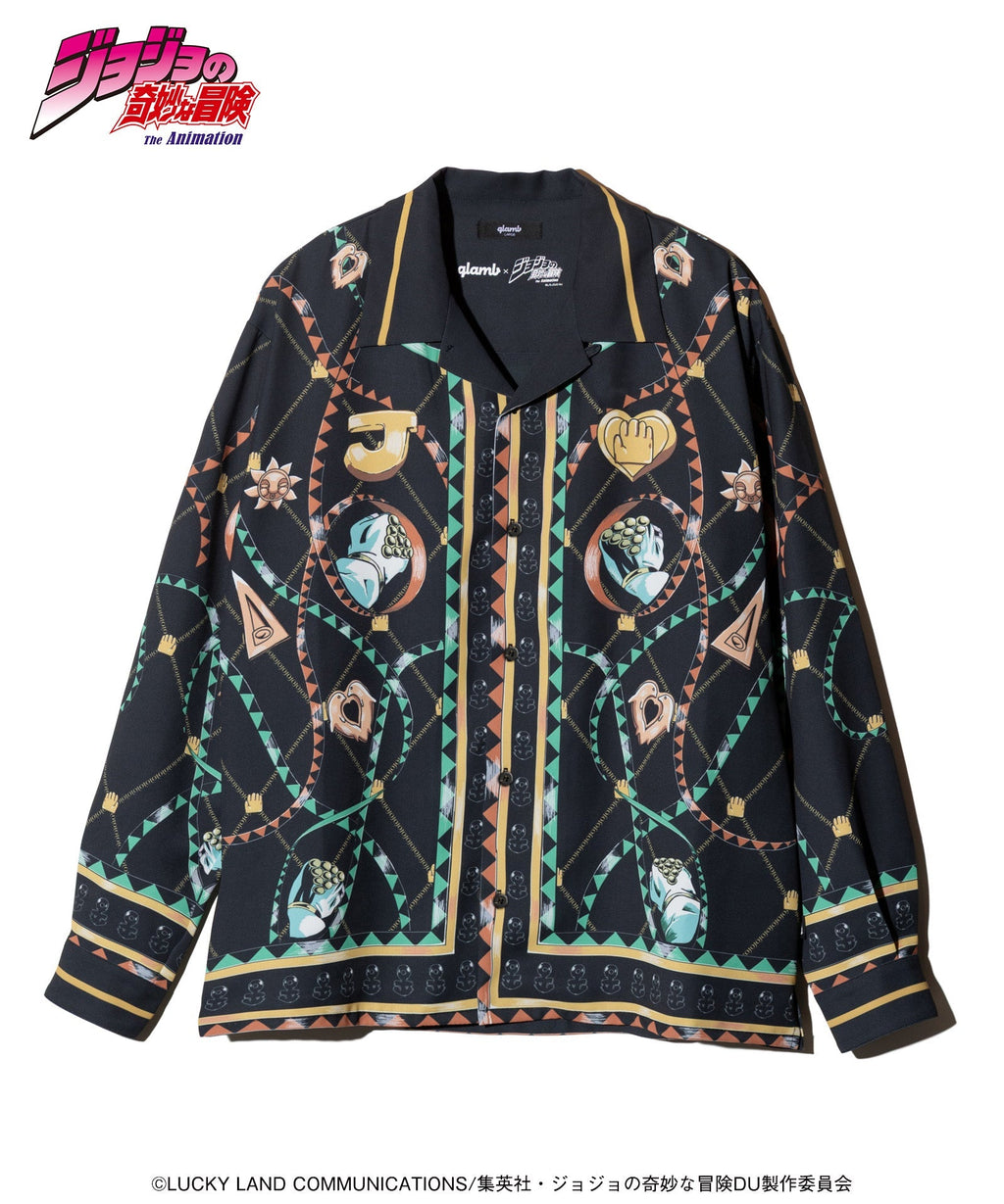 Jojo's Bizarre Adventure x Glamb Fashion Collection - Jotaro Shirt