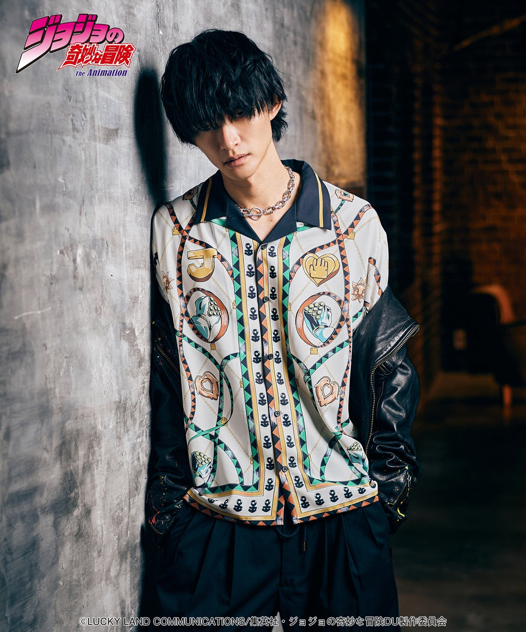 Jojo's Bizarre Adventure x Glamb Fashion Collection - Jotaro Shirt