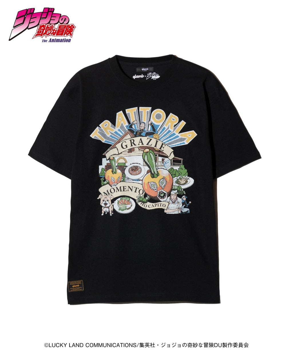Jojo's Bizarre Adventure x Glamb Fashion Collection - Tonio's Stand T-Shirt