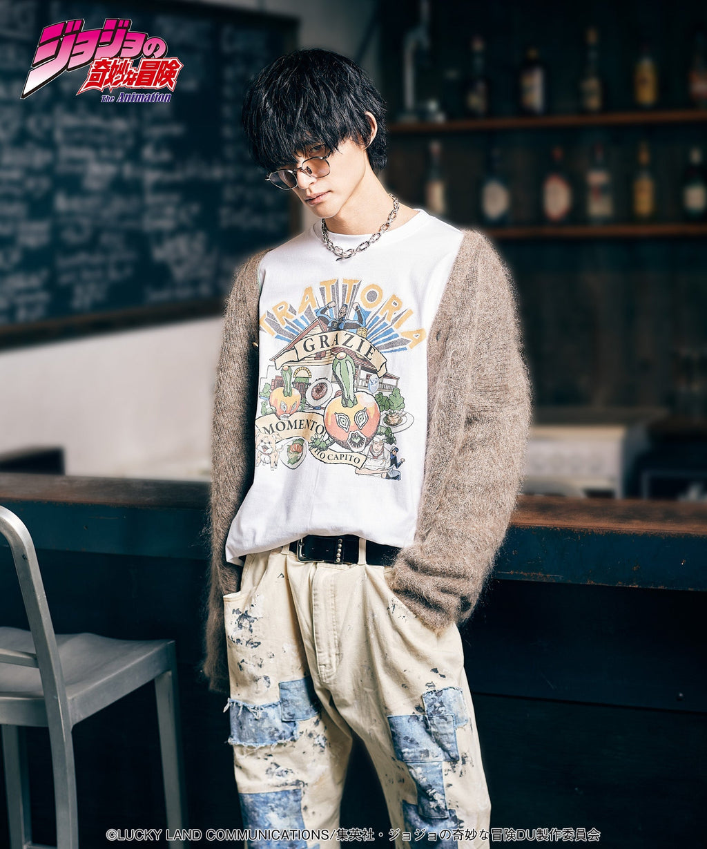 Jojo's Bizarre Adventure x Glamb Fashion Collection - Tonio's Stand T-Shirt