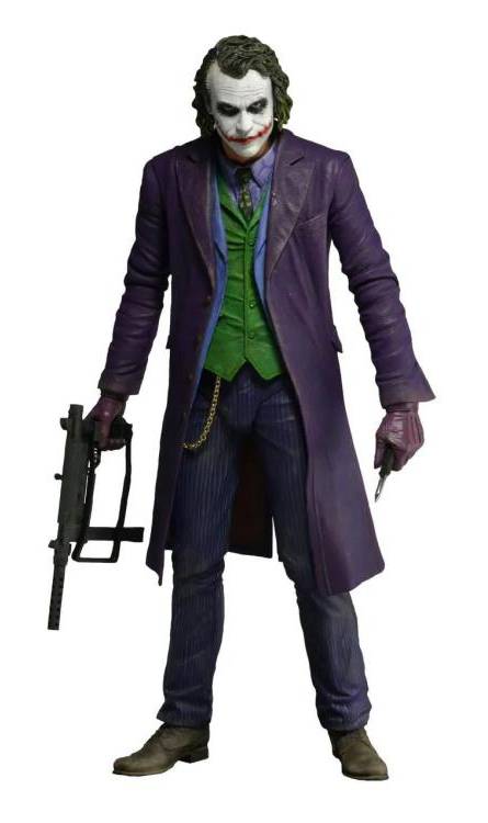 BATMAN DARK KNIGHT JOKER 1/4 SCALE