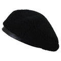 Plush Reversible Beret