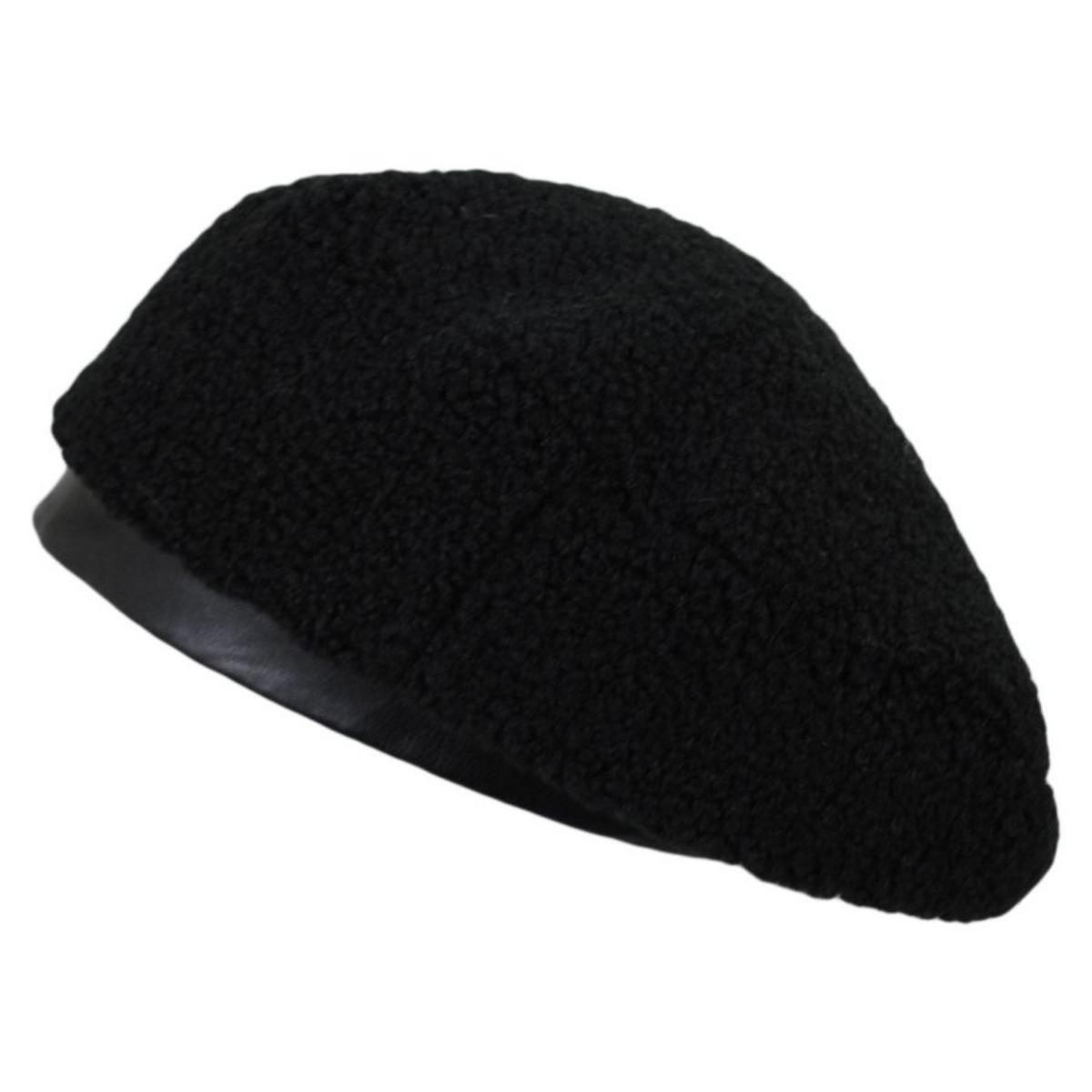 Plush Reversible Beret