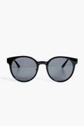 Black Round Sunglasses