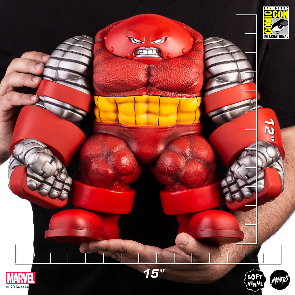 Colossus Juggernaut Soft Vinyl Figure