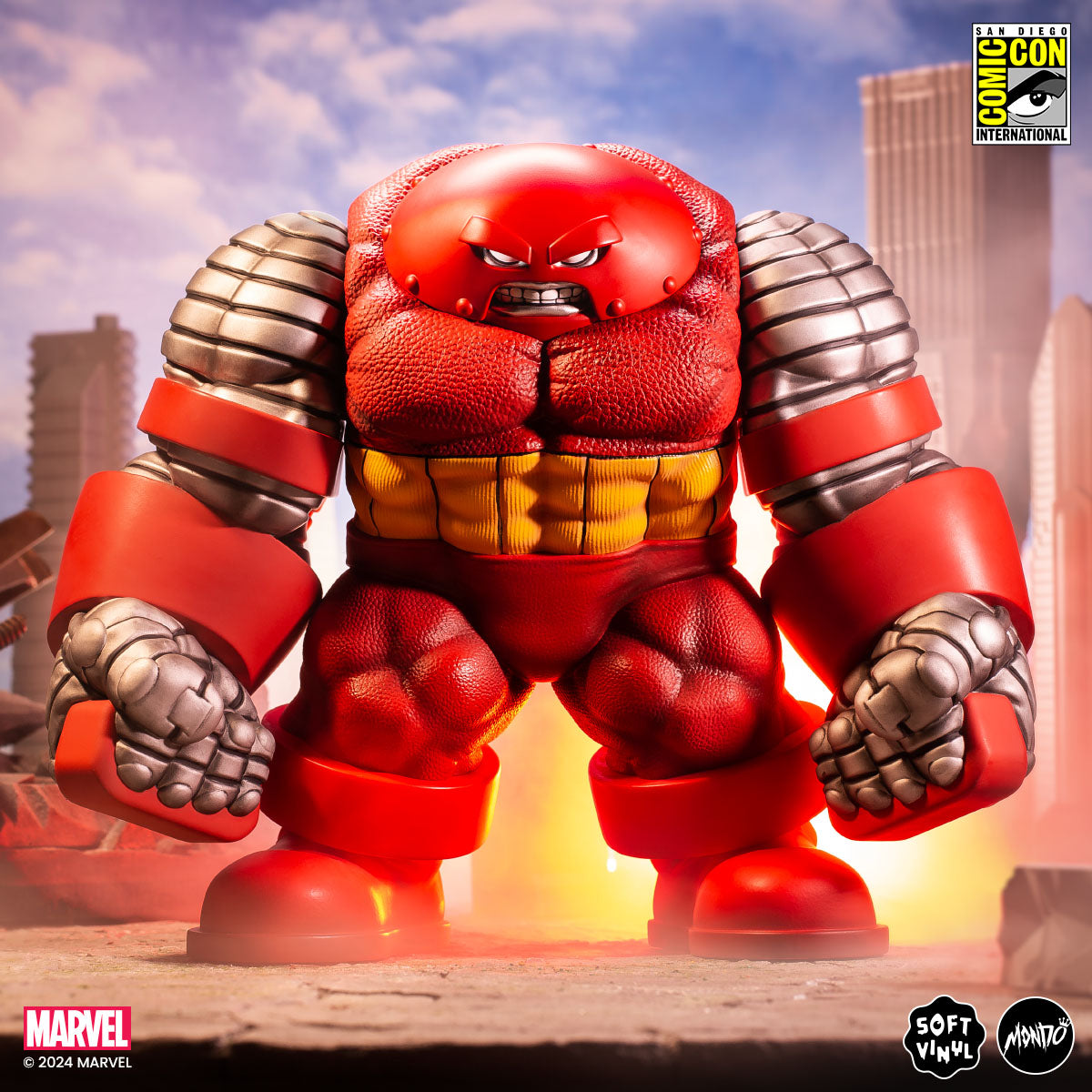 Colossus Juggernaut Soft Vinyl Figure