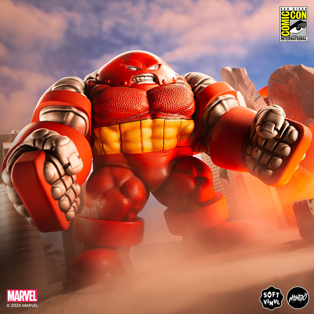 Colossus Juggernaut Soft Vinyl Figure