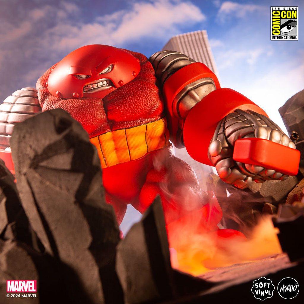 Colossus Juggernaut Soft Vinyl Figure