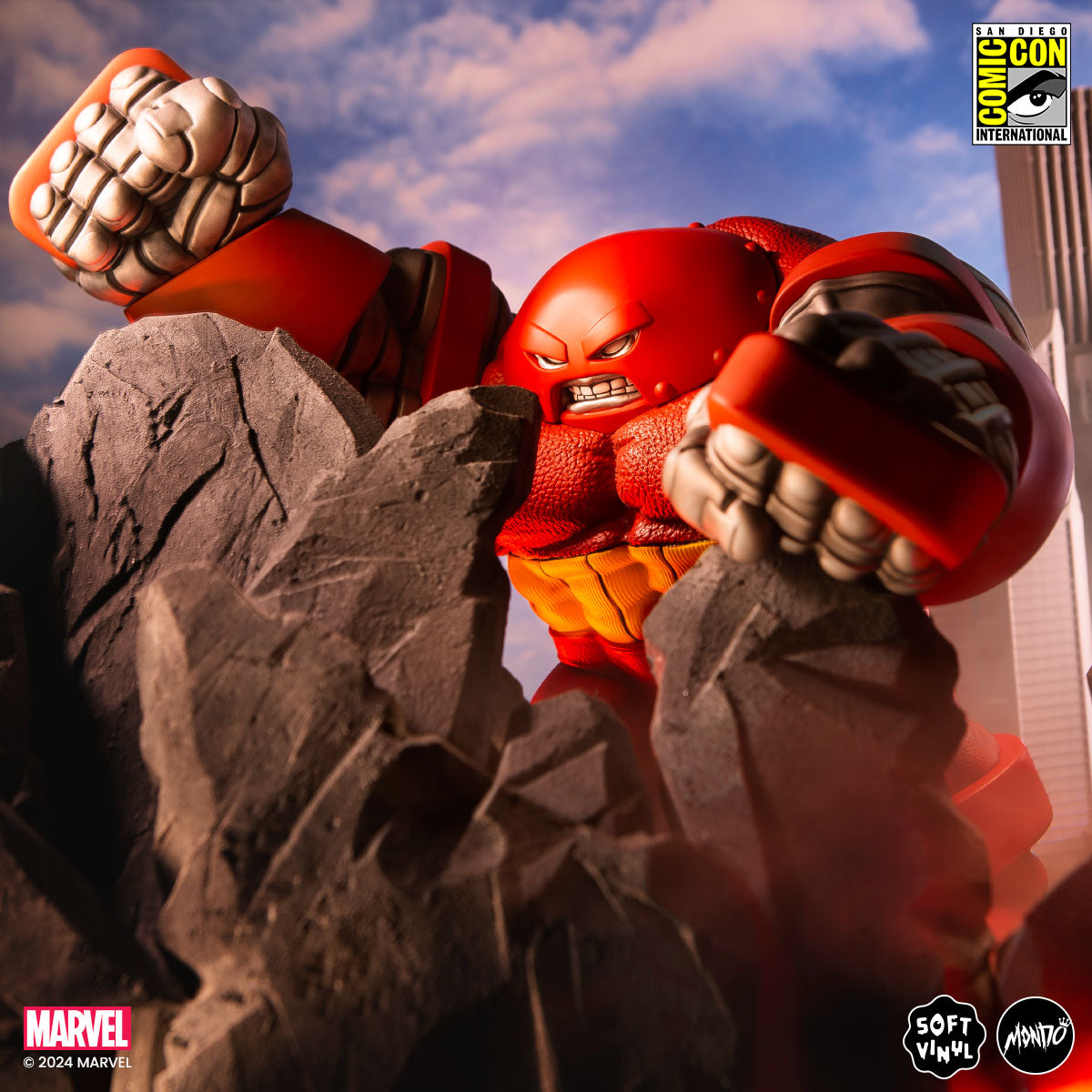 Colossus Juggernaut Soft Vinyl Figure